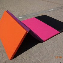 4 folding physical exercise sit-up mats 4 folding dance mats 4 folding childrens crawling exercise mats sponge mats