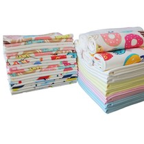 Diapers pure cotton newborn baby supplies washable diaper pads 30 pieces baby urine ring 10T0% cotton gauze diapers