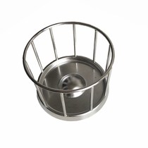 Huang Yuans home water and land turtle tank turtle M box turtle feeder feeding drink feeding platform circle water feeder self-feeding supplement