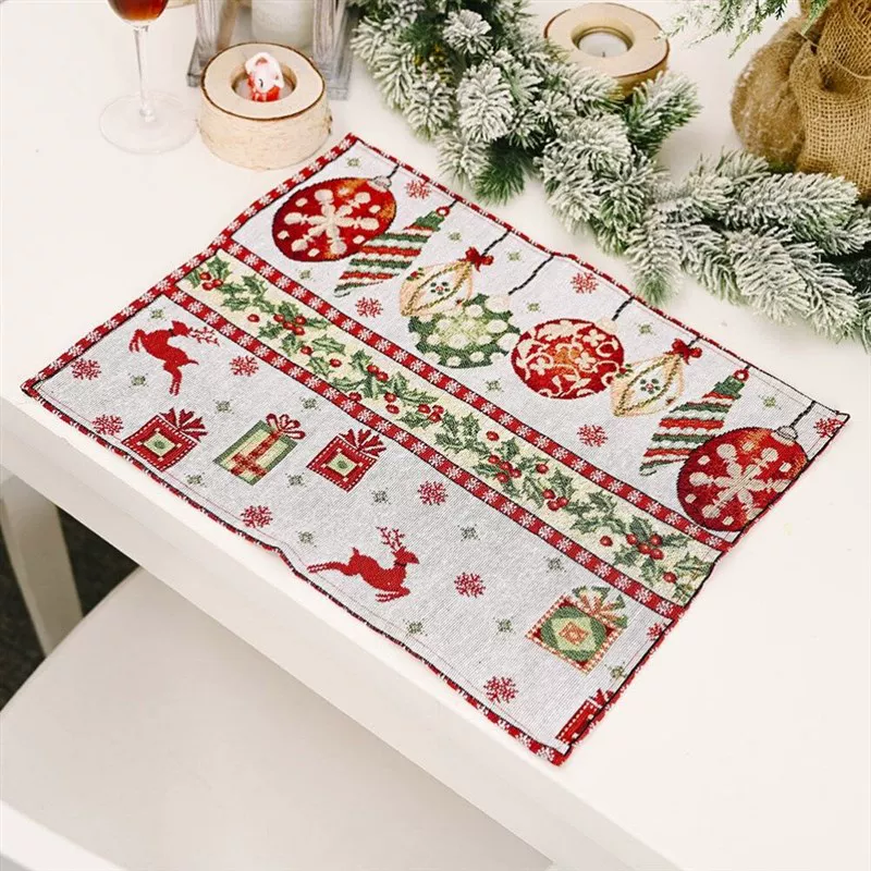 NNew Year tSable runner New Year tablecloth dining-table d