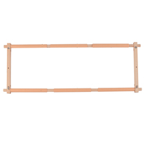 2022 New Cross Stitch Desktop Stand Wooden Embroidery Stand Embroidery Stand Quick Embroidery God Q Device Auxiliary Tool Household Small