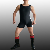 N2N multi-color matching mens one-piece swimsuits ready-made tight swimsuits and trunks sexy wrestling suits customized LO1