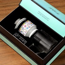 Teapot tea set new automatic tea maker heat preservation heating office filter tea cup tea water separation heat-resistant glass