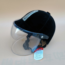 Equestrian riding helmets motorcycle electric vehicles summer helmets for men and women anti-UV glasses lightweight velvet autumn and winter half helmets for men and women