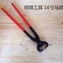 35cm Horseshoe Pliers import Cut hooded pliers Hooded Flat Tongs Repair Hoof Tools horseshoe equestrian items