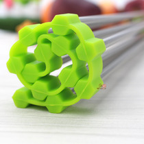 Stainless steel roll sink drain rack dish rack multifunctional folding drain rack vegetable drain heat insulation pad