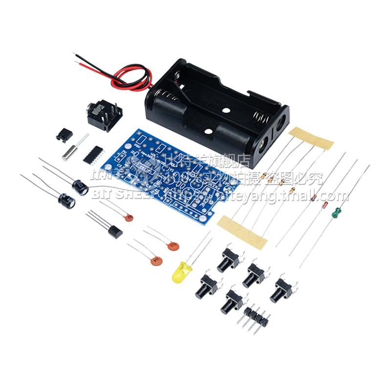 超好玩。FM立体声调频收音机DIY、动手结果MAX⚡️