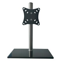 Height-adjustable computer base monitor stand desktop desktop elevated stand universal left and right rotation 16-19-