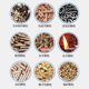 Biomass wood chip pellet machine sawdust, wood shavings, straw, rice husk, cow dung feed compression new energy fuel pellet machine