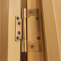 5-inch mother-in-law hinge indoor bedroom wooden door slot-free stainless steel letter P hinge hinge loose leaf bronze