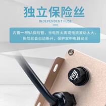 Intelligent power saver for household appliances air conditioner power saving artifact