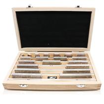 Measurement block big eight steel measuring block large piece 1 piece metric block gauge caliper measuring block thousand Y08 minute ruler 0