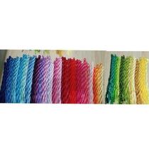 Bright silk thread handmade hairpin wrapping thread velvet flower 6 strands complete set 447 colors Yi Hunan embroidery silk light