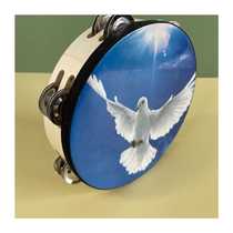 Childrens dance performance professional hand drum tambourine kindergarten teacher hand drum Orv percussion bell