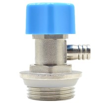 Radiator exhaust valve radiator p air valve water release artifact drain valve water release valve copper manual 4 minutes 6 minutes 1 inch