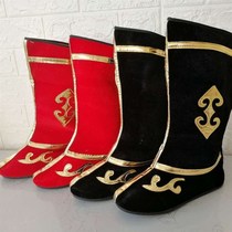 Speedy Drumming Officer Boots Drama Face Changing Dance Performance Costume General Warrior Male and Female God of Wealth Shoes Sun Wukong