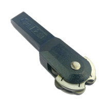 Six-wheel knurling knife textured knurling knife 0 8 1 2 1 6 knurling wheel 19 outer diameter knurling knife textured machine