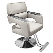 Internet celebrity trendy store hair salon chair barber shop chair hair salon special simple hair cutting R seat perm and dye chair can be placed