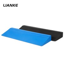 Squat auxiliary inclined pedal barbell pad deadlift generator foot pedal to coordinate lower limbs to stabilize the body and relieve stress