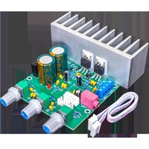 HiFi fever LM1j875 Bluetooth power amplifier board high-fidelity 2 0 dual-channel TDA2030A power amplifier kit