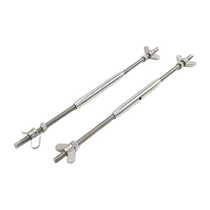 Pin 304 stainless steel embroidery V stretch cross bead embroidery quick stretch side C rod embroidery adjustment bracket M8v stretch aluminum profile with