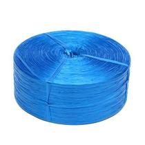 Support customized new material colorful small plate strapping rope Customized express logistics cargo strapping b plastic rope nylon rope