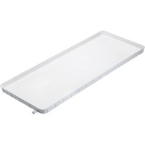 Air conditioner internal and external unit water tray with drain pipe water tray 1-5 HP universal plastic drip tray water tank