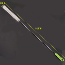 Throat casing nylon test tube brush pipe brush cup straw cleaning brush bendable laboratory brush lumen