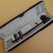 Beijing Erhu musical instrument Tianjin Liu Menghu professional accompaniment black D red sandalwood Xipi Erhuang gift box accessories