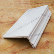 Window sill board self-adhesive window cover edge window frame stone plastic imitation marble window balcony bay window custom frame line