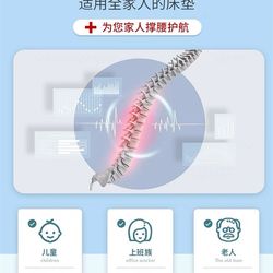 매트리스 하드 매트리스 소프트 매트리스 경화 도구 얇은 코코넛 갈색 척추 요추 강화 장치 경화 장치 하드 플레이트 너무 연화
