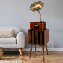 Sufa vinyl record storage rack storage box LP storage box album display rack gramophone record player rack