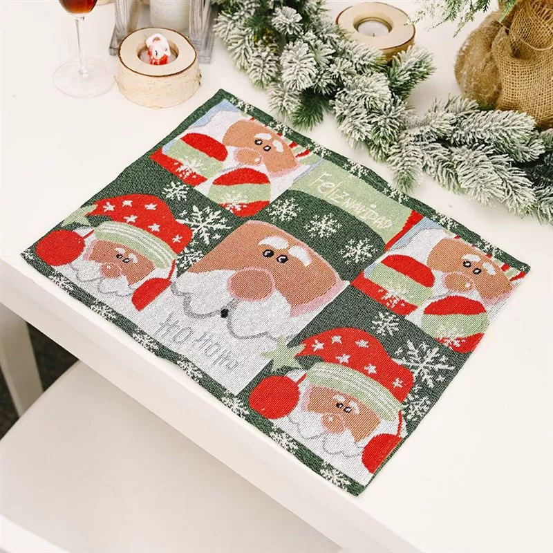 NNew Year tSable runner New Year tablecloth dining-table d