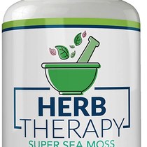 Herb Therapy Super Sea Moss Organic Irish Sea Moss Capsules