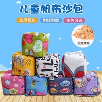 Global Shopping FS Childrens Canvas Sandbags Kindergarten Special Throwing Sandbags Primary School Students Throwing Sandbags Home Handmade