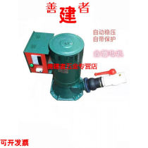 Small hydroelectric power generation 5kw excitation three-phase hydraulic A generator 5 units 00w excitation single-phase oblique impact hydraulic