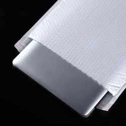 New product factory sales factory promotion factory promotion white composite pearlescent film bubble bag express bag logistics special bubble envelope bag