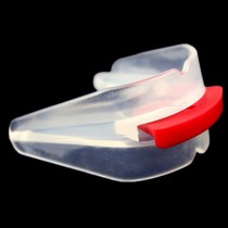 Hot-selling middle-toothed boys basketball mouth guard chewable childrens set boxing protective gear sports boxing gear adult powder