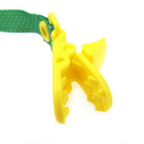 1pc Adjust Baby Pacifier Clip Chain Ribbon Dummy Holder Soot