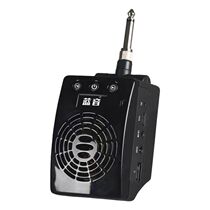 Blue electric blowpipe direct plug-in small speaker instrument special sound H device built-in expansion card live broadcast and internal recording of guitar sound