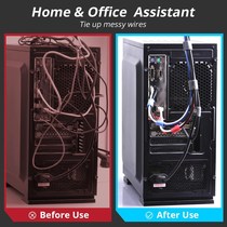 FONKEN USB Cable Winder Cable Organizer Ties Mouse Wire Earp
