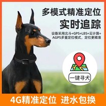 New hound GPS locator dog tracking artifact pet collar M anti-lost hound satellite positioning mountain location
