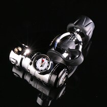 AQUATE fan water M pony bottle C your pressure gauge decompression bottle lung INI pressure gauge pressure gauge diving single table