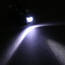Sufa 1pc Mini Flashlight Glasses Reading Lamp Eyeglass Clip L