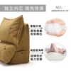 Bedside backrest pillow, soft bag, sofa, waist support pillow, reading on bed, playing with mobile phone, waist support, large backrest cushion, bay window