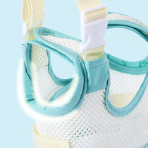 Baby toddler belt baby toddler learning to walk anti-fall anti-strangle child childrens traction waist protection magic rope summer