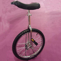 20-inch unicycle electroplating single wheel competitive
