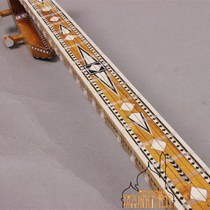 Xinjiang national musical instrument Uyghur handmade musical instrument python Pirewapu plays standard piano