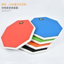 12-inch octagonal dumb drum set practice dumb drum stand set dumb drum pad beginner drum pad set