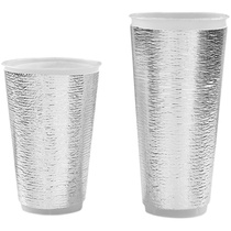 Milk Tea Insulated Cup Cover Cold Hot Drinks Takeaway Insulated Cups Cover Cold J Paucous Coffee Aluminum Foil Pearl Cotton Cup Sleeve